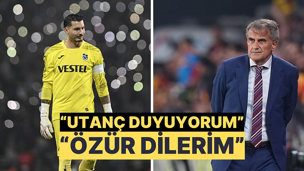 Trabzonspor, 10 Kişilik Göztepe'yi Yenemediği Maçın Ardından Ağır Açıklamalar Geldi