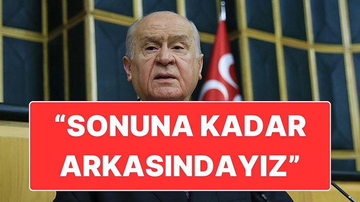 AK Parti’den Devlet Bahçeli’ye Tam Destek: “Sonuna Kadar Arkasındayız”