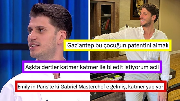 MasterChef'e Konuk Olan Katmerci Ömer Aksu'nun Yakışıklılığı Tatlı Dillere Dolandı