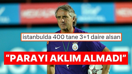 Roberto Mancini'nin Suudi Arabistan Milli Takımı'ndan Alacağı Tazminat Sizi Hayrete Düşürebilir!