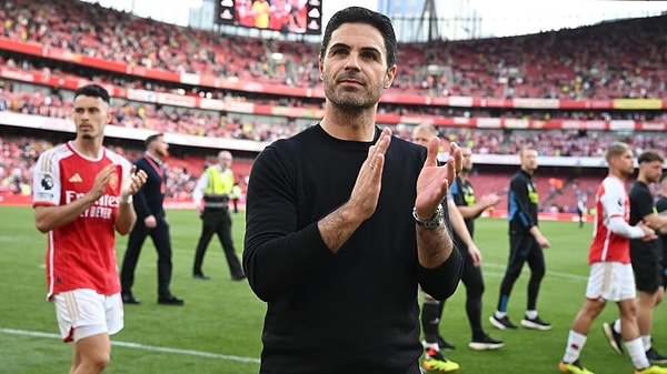 2. Mikel Arteta - Arsenal