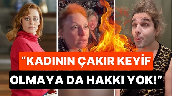 Demet Evgar, Gülçin Santırcıoğlu'nun Sarhoş Haliyle Dalga Geçen Tansu Dayan'a Sağlam Bir Cevap Verdi!