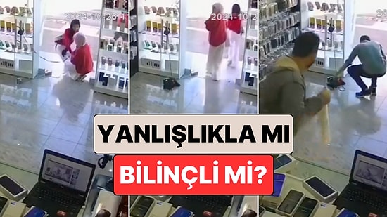 Mersin'de Akılalmaz Olay: İki Kadın Dükkanın Önündeki Köpeği Sevdikten Sonra Köpek Hareketsiz Kaldı