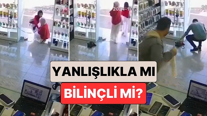 Mersin'de Akılalmaz Olay: İki Kadın Dükkanın Önündeki Köpeği Sevdikten Sonra Köpek Hareketsiz Kaldı