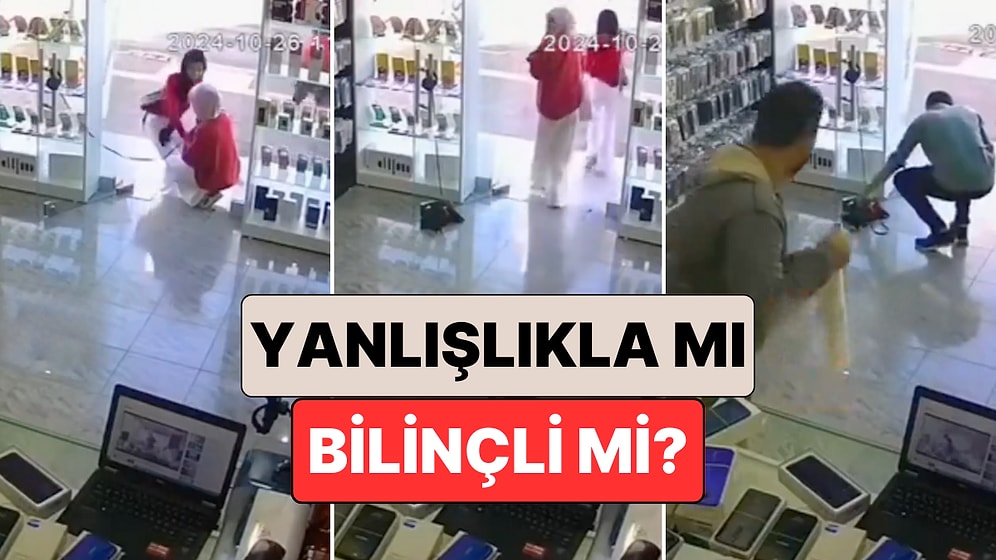 Mersin'de Akılalmaz Olay: İki Kadın Dükkanın Önündeki Köpeği Sevdikten Sonra Köpek Hareketsiz Kaldı