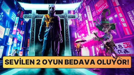 Toplam Steam Fiyatları 1,600 TL'yi İki Eğlenceli Oyun Epic Games'te Bedava Oluyor