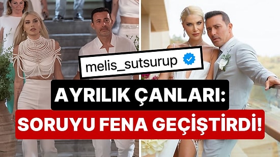 Soyadını Silmişti: Melis Sütşurup'tan Mustafa Sandal'dan Boşanacağı İddiası Sonrası İlk Açıklama!