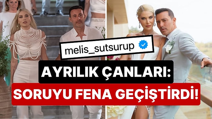 Soyadını Silmişti: Melis Sütşurup'tan Mustafa Sandal'dan Boşanacağı İddiası Sonrası İlk Açıklama!