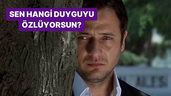 Sen Hangi Duyguyu Özlüyorsun?