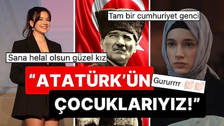 Kızıl Goncalar'ın 'Zeynep'i Mina Demirtaş'ın Atatürk'e Değindiği Ödül Konuşması Ayakta Alkışlandı!