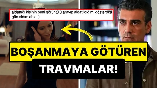 Evlilik İçerisinde Yaşadıkları Travmatik Olaylar Yüzünden Boşanmak Zorunda Kalan Kullanıcılar