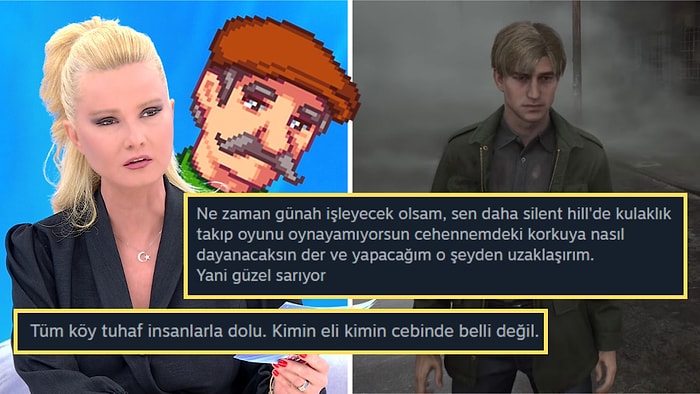 Müge Anlı'lık Köyden İbretlik Oyuna Haftanın En Komik Steam Yorumları