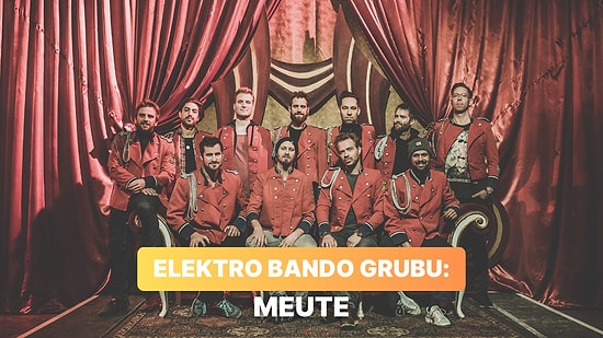 Tekno ile Orkestrayı Bir Araya Getiren O Eşsiz Grup: Meute