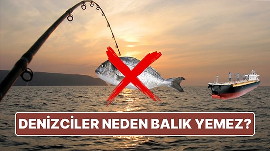 Denizciler Okyanusta Aç Kalsalar Bile Balıklardan Uzak Dururlar! Peki Ama Neden?