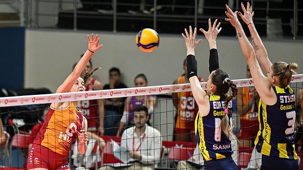 Fenerbahçe - Galatasaray Kadın Voleybol maçı ne zaman, saat kaçta ve hangi kanalda?