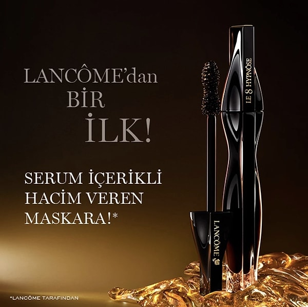 3. Hypnôse Le 8 Serum Içerikli Hacim Veren Maskara 01 Siyah 3614273597470