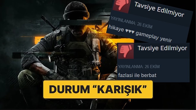 Call of Duty: Black Ops 6 Hatalarla Boğuşuyor: Steam İncelemeleri Karışık