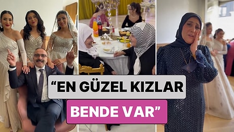 Bütün Aileyi Nasıl İkna Ettiniz? Bir Çift Düğünlerinde Lvbel C5'in 'nE !?' Şarkısına Klip Çekti