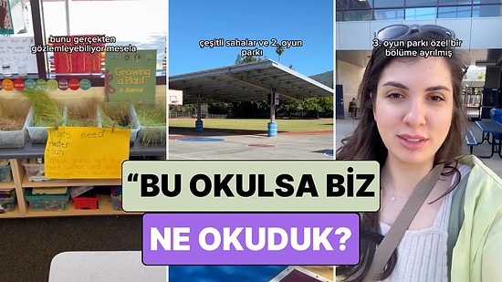 "İki Öğün Yemek Ücretsiz": Çocuğu ABD'de Bir Devlet Okuluna Başlayan Kadın Okulun Detaylarını Paylaştı