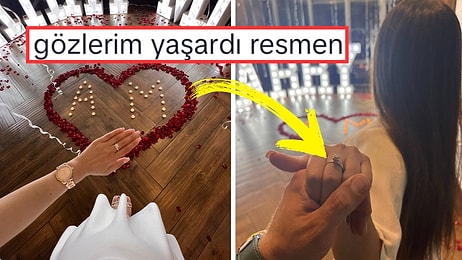 TikTok Kullanıcısının Aldığı Gösterişli Evlilik Teklifi Düşman Çatlattı