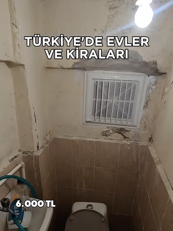 Instagram'da @cemlikvlg kullanıcı ismiyle paylaşımlar yapan içerik üreticisi, yurtdışındaki kiralık ev fiyatlarını ve koşullarını inceleyerek ilginç bir karşılaştırma yaptı.