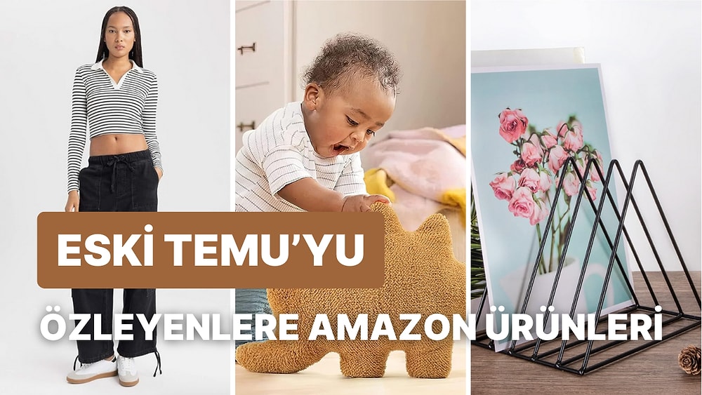 Eski Ucuz Temu’yu Özleyenler İçin Yerini Doldurmaya Aday 27 Ekim 2024 Amazon Ürün Önerileri