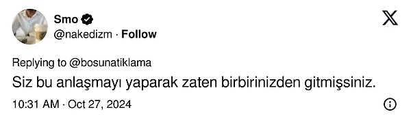 Hazal Kaya'nın biricik kocası Ali Atay'la olan 'anlaşması' sosyal medya kullanıcılarını da ikiye böldü: