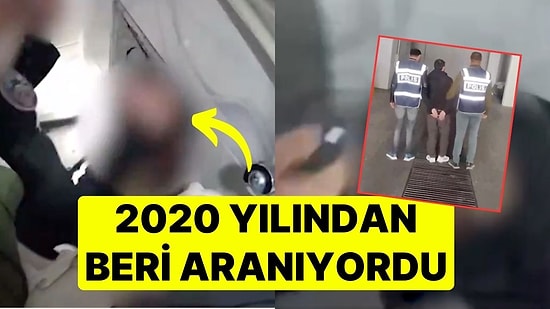 2020 Yılından Bu Yana Aranıyordu: 11 Suç Kaydından Aranan Şahıs Banyodaki Gizli Bölmede Yakalandı