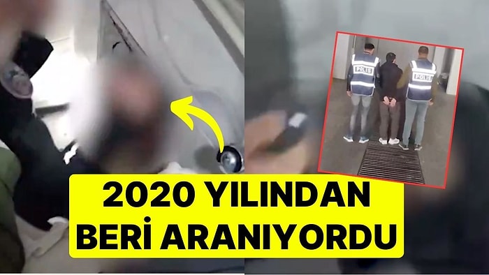 2020 Yılından Bu Yana Aranıyordu: 11 Suç Kaydından Aranan Şahıs Banyodaki Gizli Bölmede Yakalandı