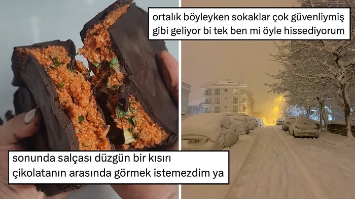 Dubai Çikolatası Olmamak İçin Ülkeyi Terk Eden Fıstıktan Romantik Eldivene 24 Saatin Viral Tweetleri