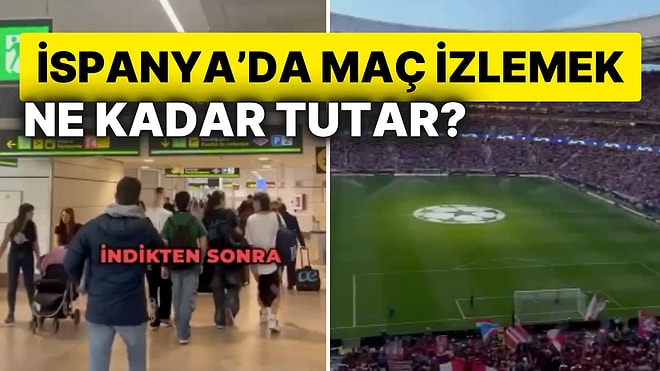 Madrid'de Şampiyonlar Ligi Maçı İzlemek, Türkiye'den Daha Uygun Olabilir mi?