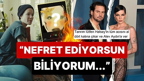 Pes Artık: Halsey, Yeni Şarkısında Lösemi Olduğu Dönemde Alev Aydın'dan Göremediği Desteği mi Anlattı?