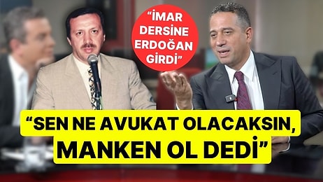 Ali Mahir Başarır'ın Recep Tayyip Erdoğan'la Üniversite Anısı: "Sen Ne Avukat Olacaksın, Manken Ol Dedi"