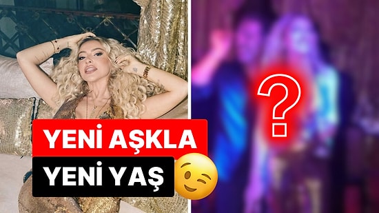 Tüm Gözler Taze Aşıkların Üzerinde: Hadise Doğum Günü Partisinde Yeni Sevgilisi Şenol Sönmez ile Görüntülendi!