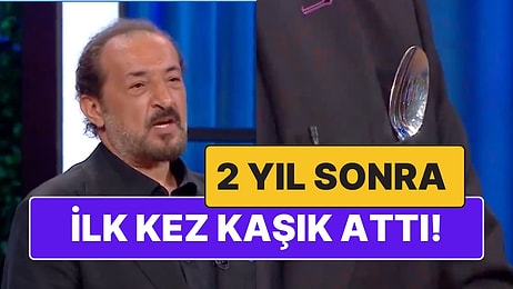 MasterChef'te Sezonun İlk Kaşığı Atıldı! Mehmet Şef Kime Kaşık Attı?