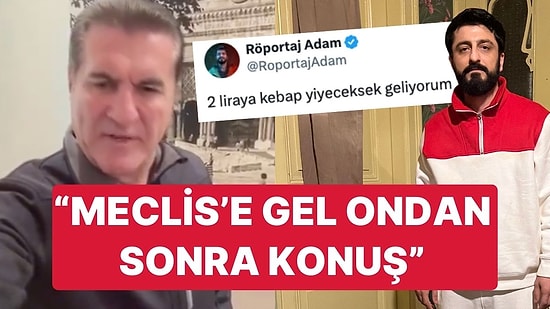 Mustafa Sarıgül, Röportaj Adam'ı Meclis'e Davet Etti: "Biz Film Çevirmiyoruz, Mücadelemizi Gör Öyle Konuş"