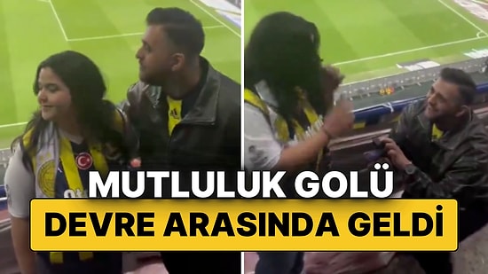 Bodrumspor Maçında Fenerbahçe'den Çifte Zafer: Maçta Galibiyet, Devrede Evlilik Teklifi