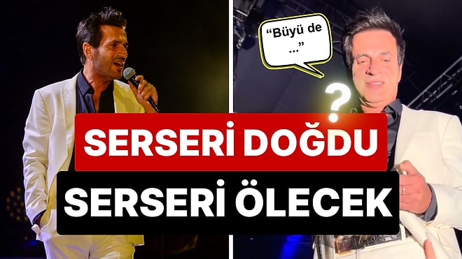 Serseri Doğdu Serseri Ölecek: Teoman'dan Sarılmak İsteyen Hayranına Şaşırtan Cevap!