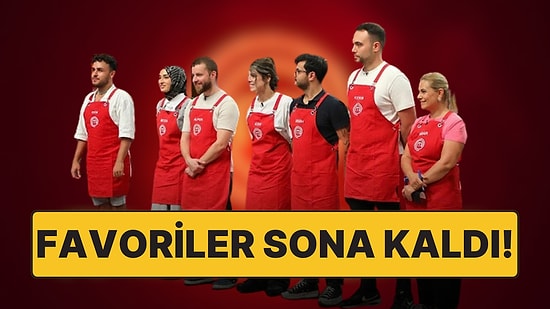 Sezonun İlk Kaşığının Atıldığı MasterChef'te Bu Hafta Kim Elendi?