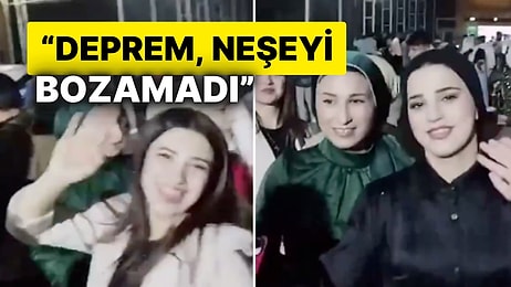 Adana Kozan’da Deprem Korkuttu, Düğün Eğlencesi Yarım Kalmadı