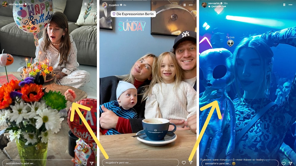 Şeyma'yla Acun'un Melisası 11 Oldu, Şevval Şahin Alien Doğurdu: 27 Ekim'de Ünlülerin Instagram Paylaşımları