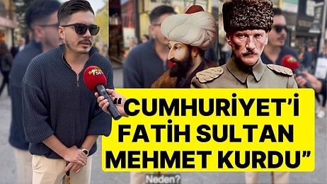 Cumhuriyet Bayramı Öncesi Atatürk'e Yönelik Tepki Çeken Sözler! "Cumhuriyet'i Fatih Sultan Mehmet Kurdu"