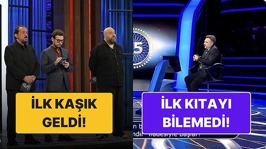 MasterChef'te İlk Kaşığın Atılmasından Milyoner'deki İstiklal Marşı Sorusuna TV Dünyasında Bugün Yaşananlar