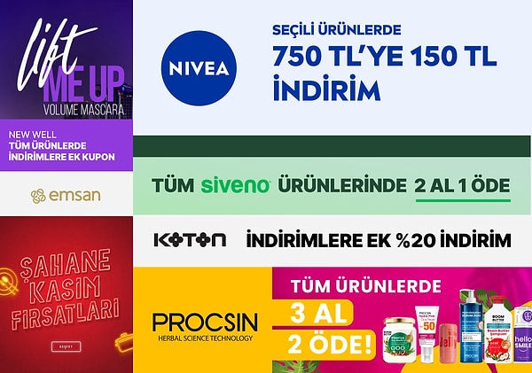 Trendyol İndirimlerine de Göz Atmadan Geçme