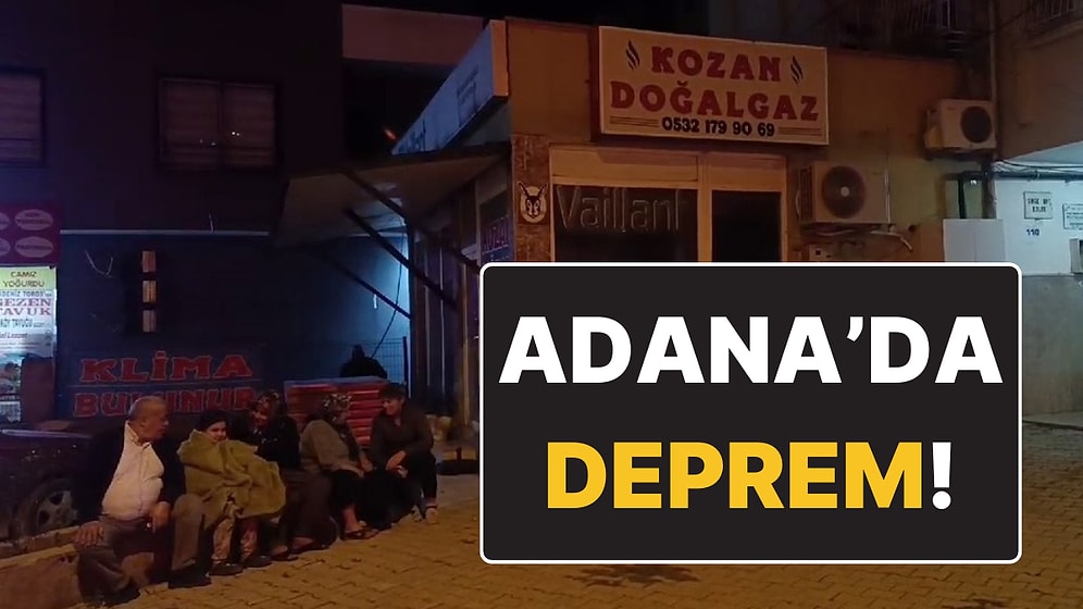 Adana’da 5.0 Büyüklüğünde Deprem: Naci Görür’den Bölge İçin Kritik Uyarı