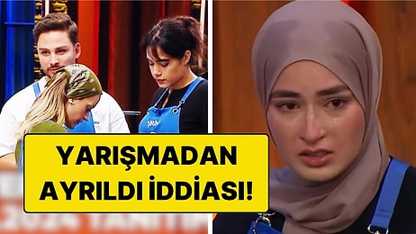 MasterChef Türkiye'de Feci Kaza: Yüzü Yandığı için Apar Topar Yarışmadan Ayrıldığı İddia Edildi!