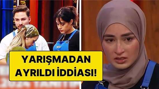 MasterChef Türkiye'de Feci Kaza: Yüzü Yandığı için Apar Topar Yarışmadan Ayrıldığı İddia Edildi!