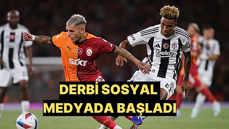 Galatasaray - Beşiktaş Derbisi Sosyal Medya Paylaşımlarıyla Başladı