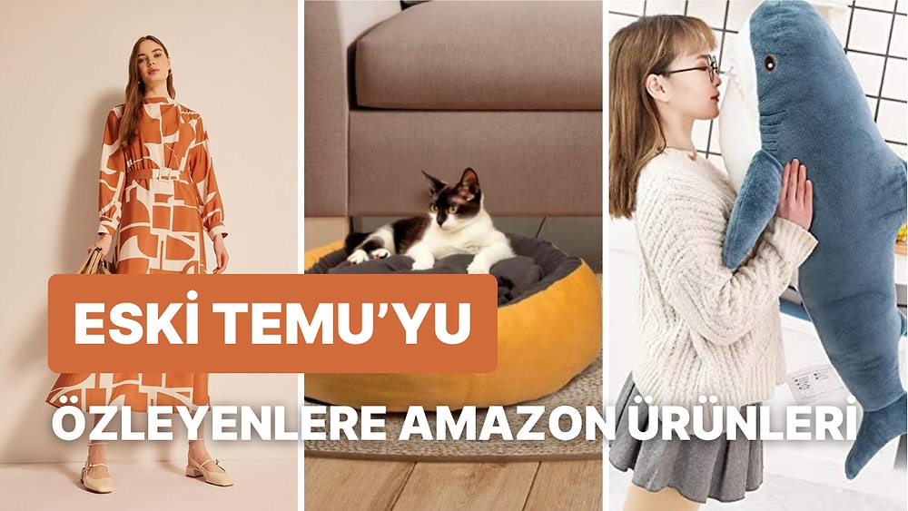 Eski Ucuz Temu’yu Özleyenler İçin Yerini Doldurmaya Aday 28 Ekim 2024 Amazon Ürün Önerileri