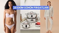 Bugün İndirimde Neler Var? Penti Sütyen'den Karaca Tencere Seti'ne 28 Ekim 2024 Günün Fırsatları